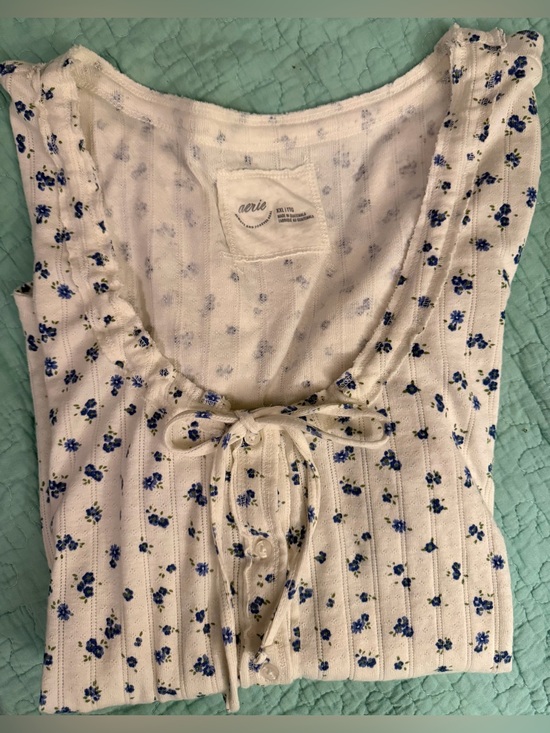 aerie Tops - New Aerie 100% cotton short sleeve shirt size xxl. Relaxed silhouette